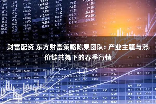 财富配资 东方财富策略陈果团队: 产业主题与涨价链共舞下的春季行情